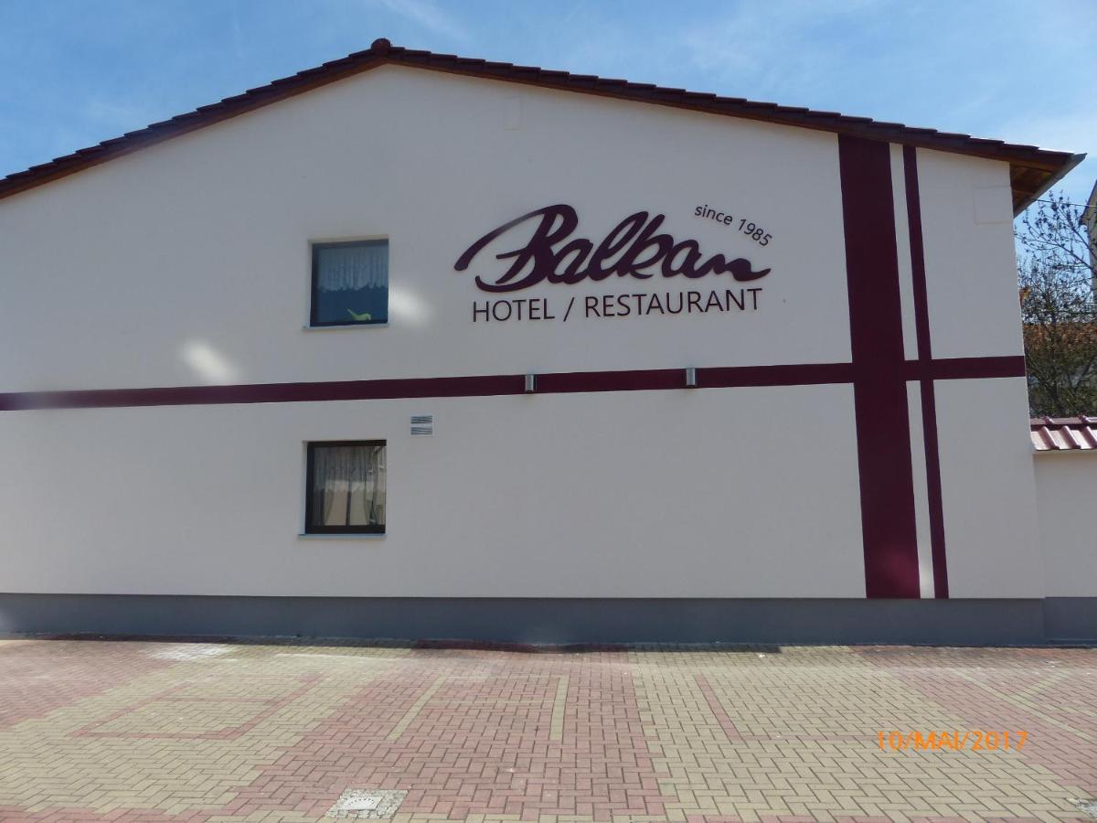 Hotel/Restaurant Balkan Sömmerda Dış mekan fotoğraf