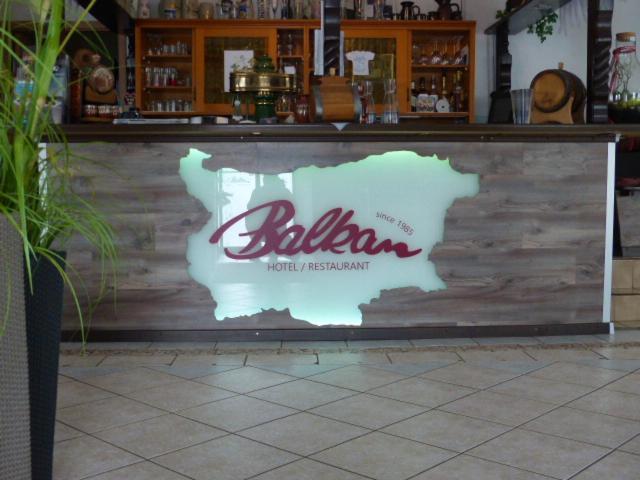 Hotel/Restaurant Balkan Sömmerda Dış mekan fotoğraf