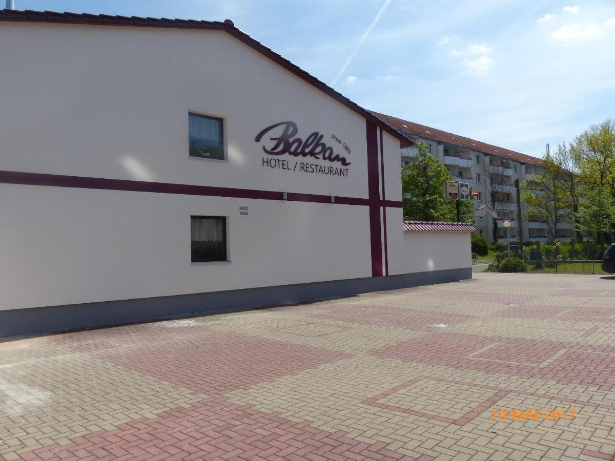 Hotel/Restaurant Balkan Sömmerda Dış mekan fotoğraf